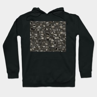 Obsidian Squares Hoodie